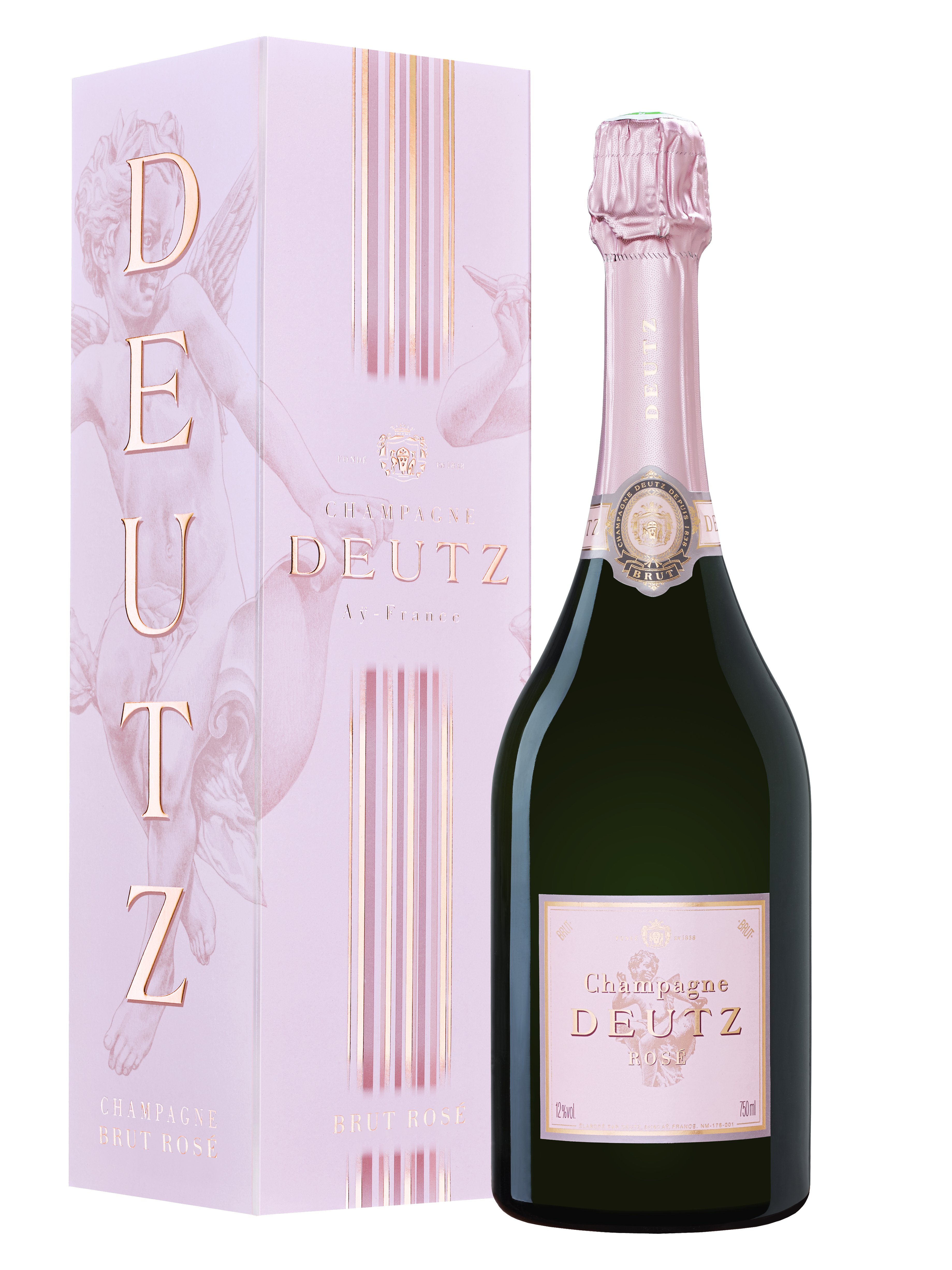 Champagne Deutz brut rosé